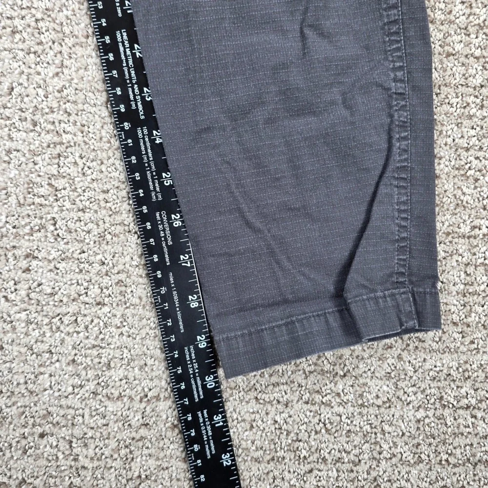 Vuori Mens Ripstop Climber Pant Charcoal Grey Size Small V412 Drawstring Jogger